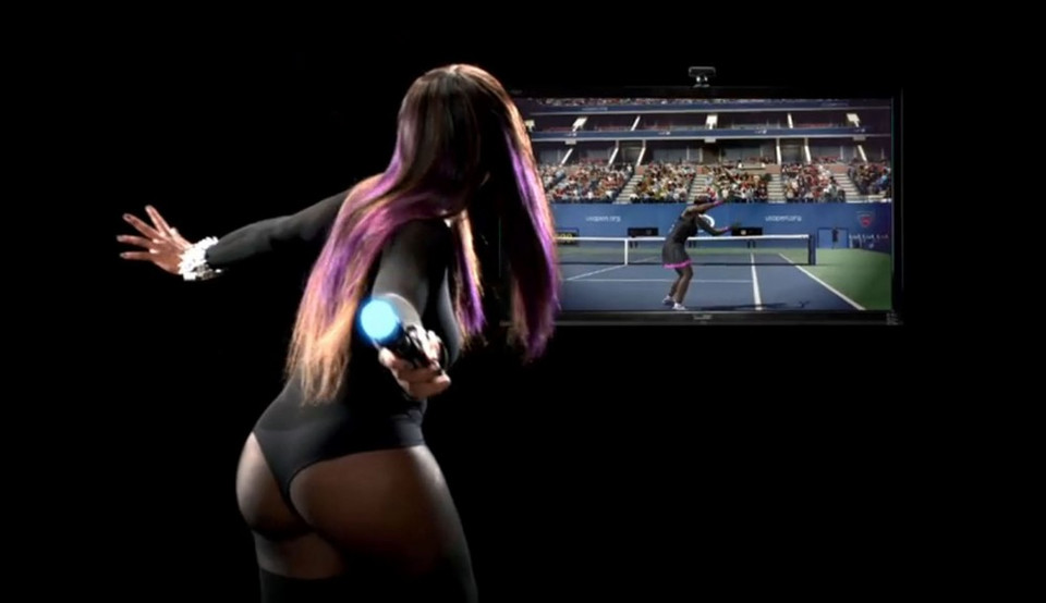 Serena Williams w zbyt seksownej, zakazanej reklamie