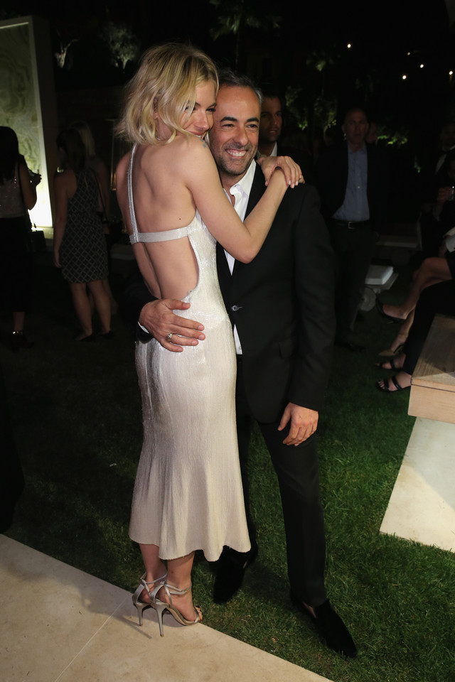 Sienna Miller i Francisco Costa