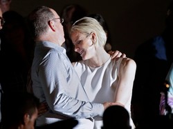 Ich pierwszy taki raz: parze książęcej Monako publicznie puściły hamulce