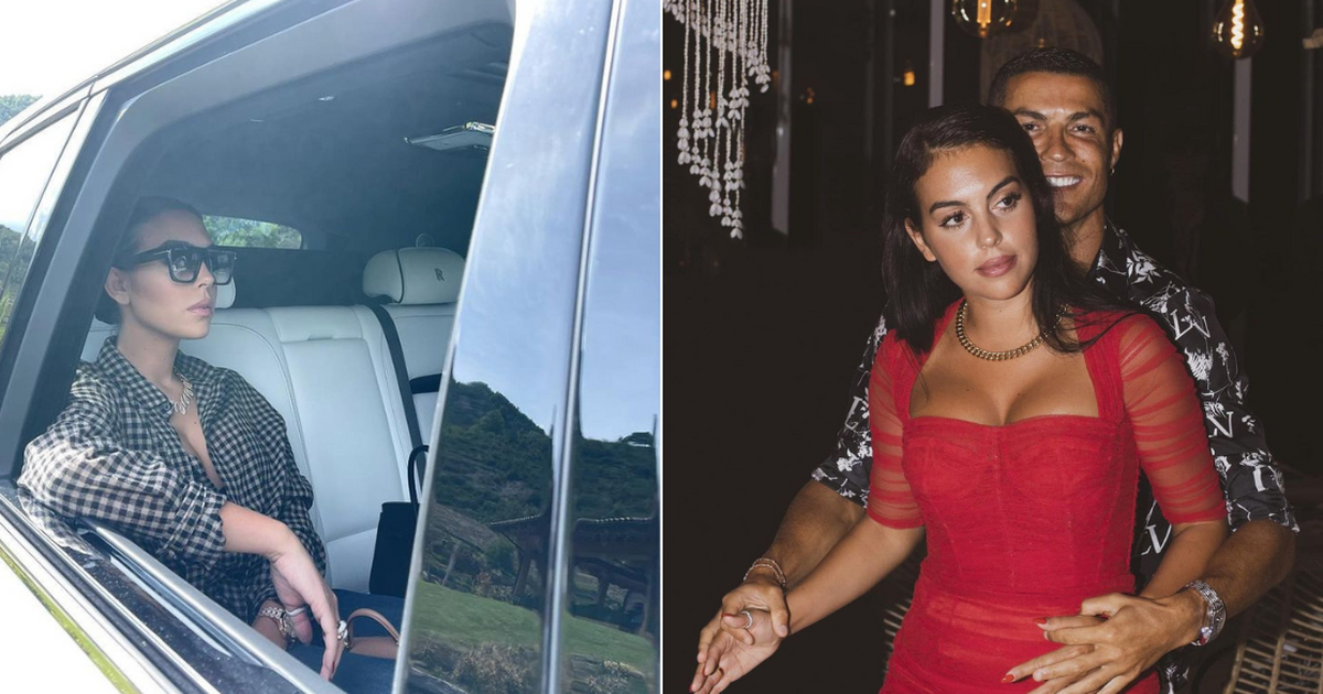 Cristiano Ronaldo gifted £250k Rolls-Royce by girlfriend Georgina Rodriguez