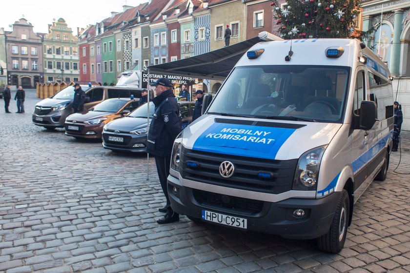 Do służby w policji trafił mobilny komisariat