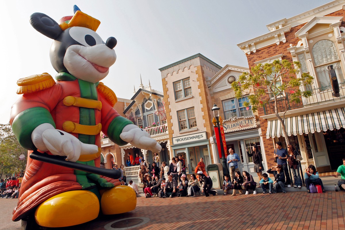 Disneyland w Hongkongu