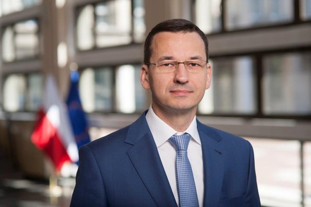 Mateusz Morawiecki - mat. prasowy MF