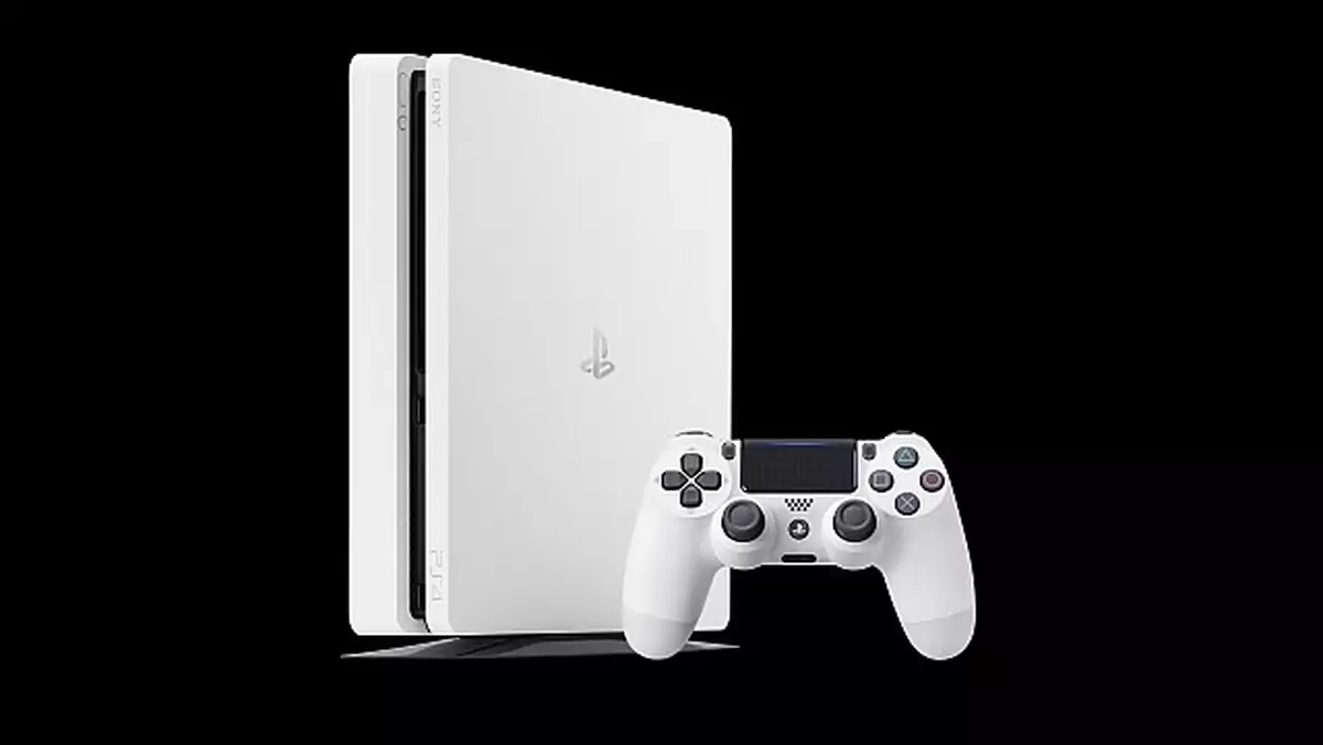 PS4 Slim - nadciąga biała wersja konsoli