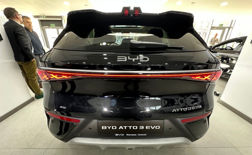 BYD ATTO 3 EVO