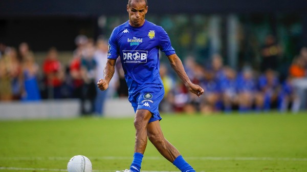 Rivaldo, zdobywca Złotej Piłki. 