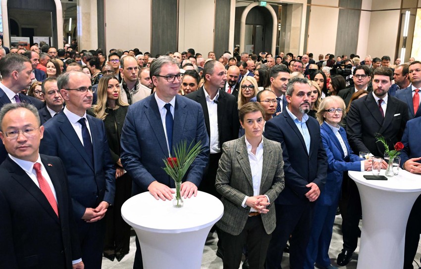 Nacionalni dan Kine u Beogradu/Prisustvuju Vučić, Brnabić i Macut