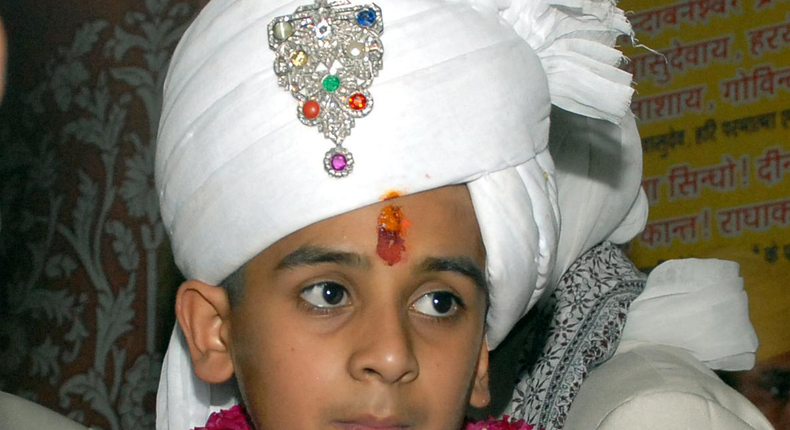 He became king in 2011 after the death of his grandfather, Sawai Man Singhji Bahadur, who was called the last Maharaja of Jaipur when he died because he ascended to the throne soon before royal privileges stopped being recognized in India.