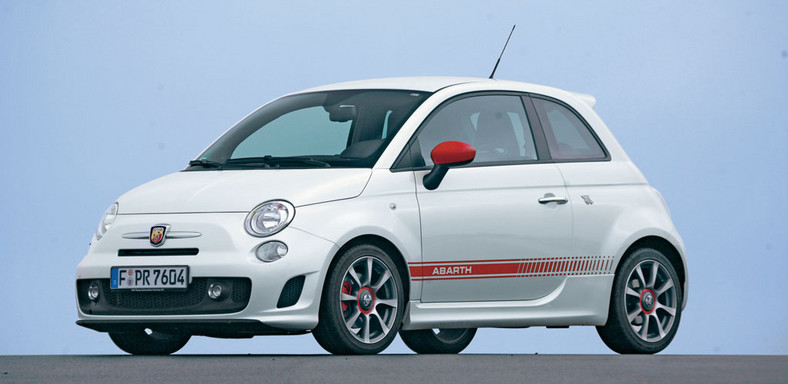 Tuning elektroniczny silnika - Abarth 500