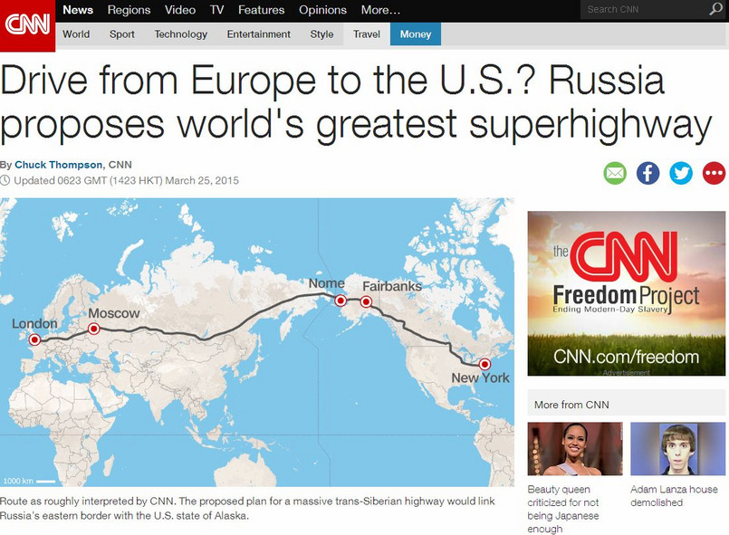 Najdłuższa autostrada świata?