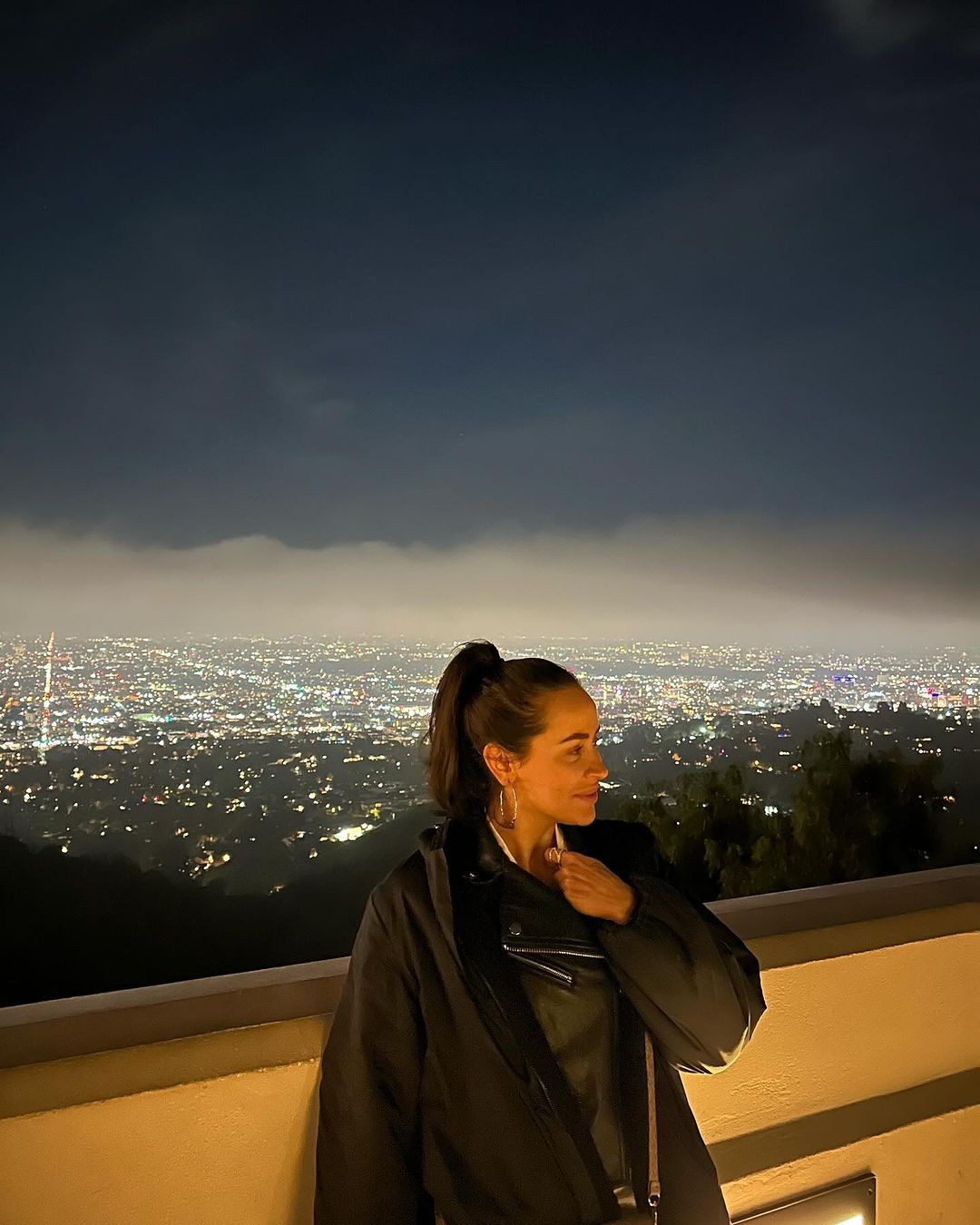 Dominika Mirgová v Los Angeles.