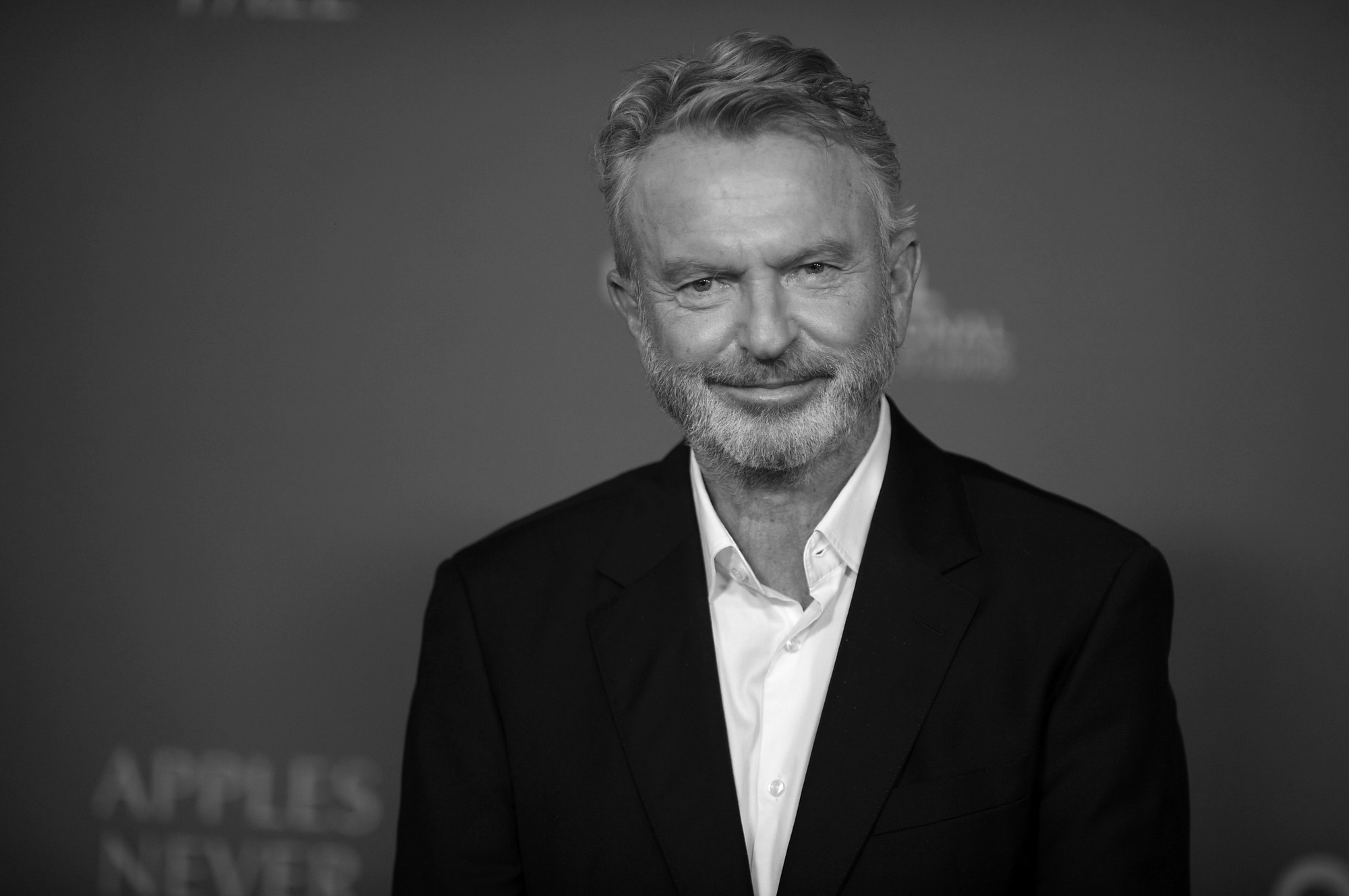 Novozélandský herec Sam Neill.