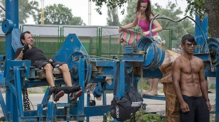 40 éves a kievi ideiglenes edzőpark