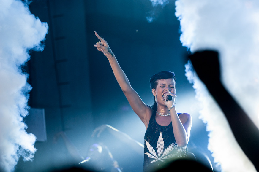 Rihanna "777 Tour" - Berlin (fot. Monika Stolarska / Onet)