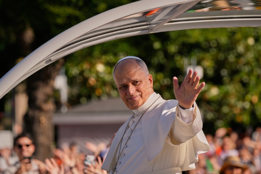 Papa Lav XIV u Madridu