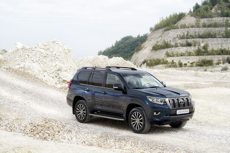 Toyota Land Cruiser – nowy model we Frankfurcie