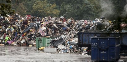 Makabra w sortowni śmieci. Ciało noworodka wśród odpadków