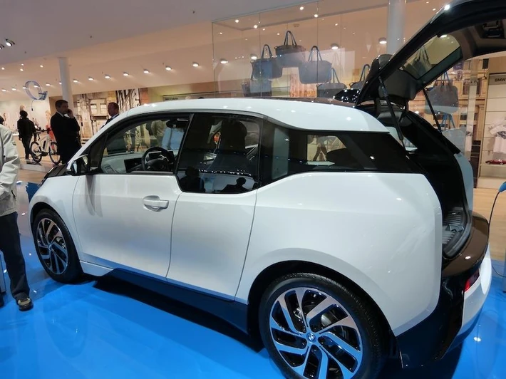 BMWi3 fot. E.Szulc