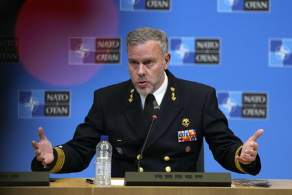 Szef Komitetu Wojskowego NATO o Rosji: Goliat się chwieje