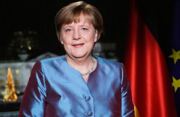 Merkel w noworocznym orędziu: Islamistyczny terroryzm największym wyzwaniem dla Niemiec