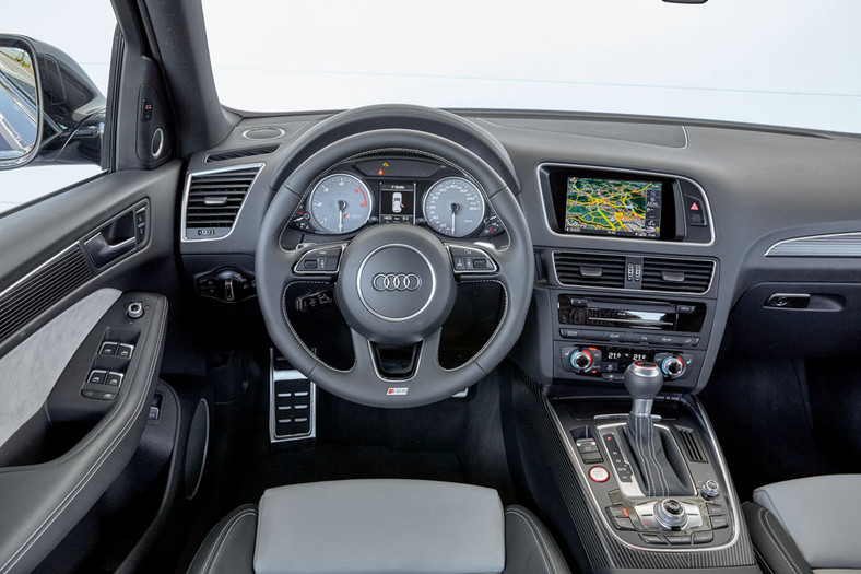 Audi SQ5 TDI - najmocniejszy silnik i najlepsze osiągi.