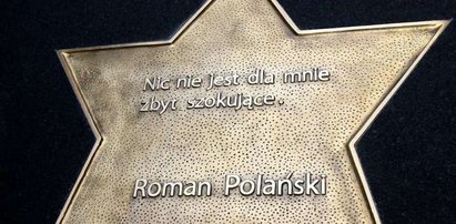 W Warszawie odsłonięto gwiazdę Polańskiego