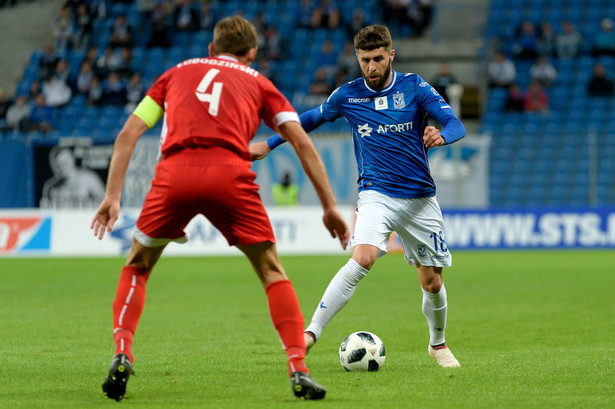 Ekstraklasa: Lech Poznań zakończył serię bez wygranej