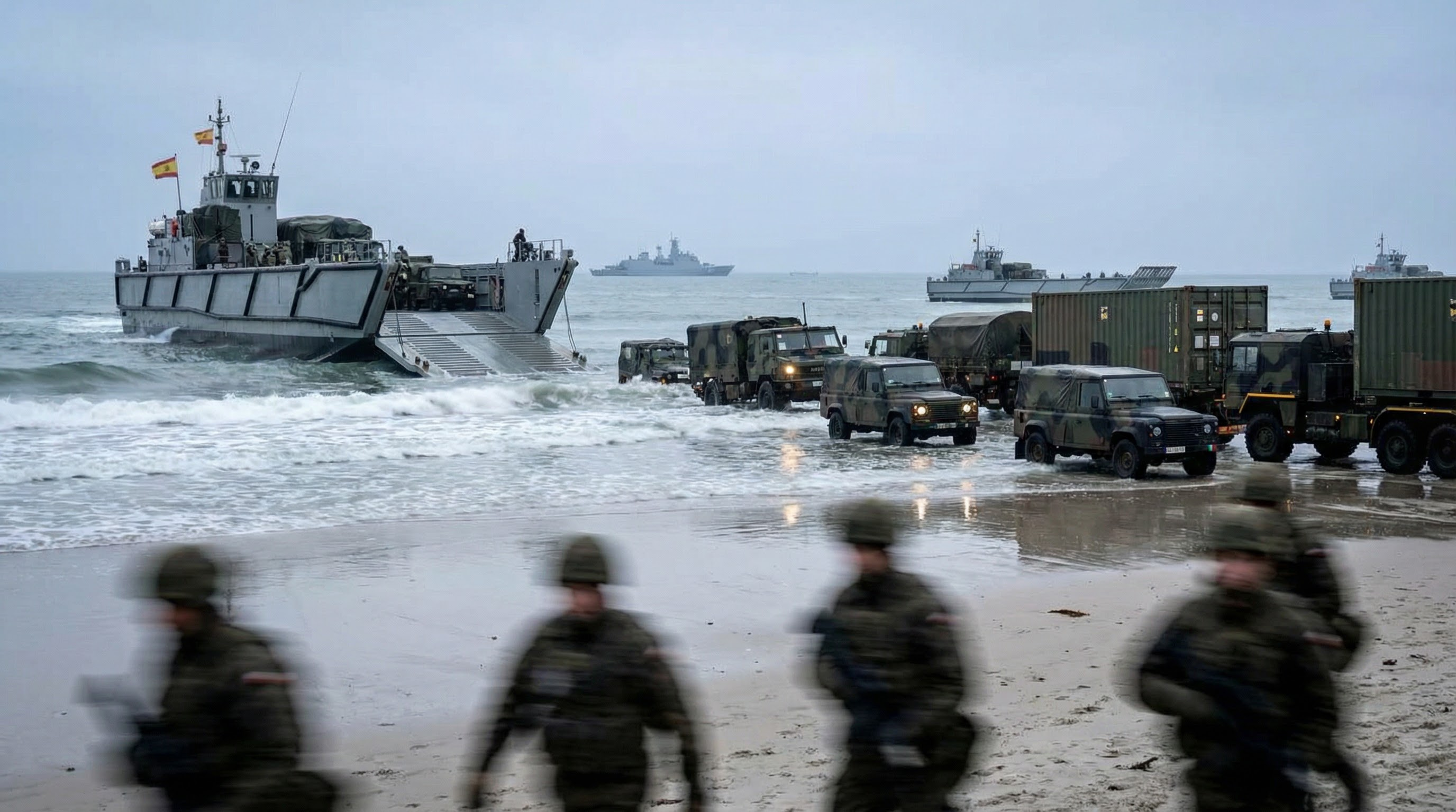 2.600 NATO-Soldaten landen an deutscher Ostseeküste - größte Übung des Jahres