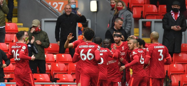 Sadio Mane zapewnił Liverpoolowi awans do Ligi Mistrzów