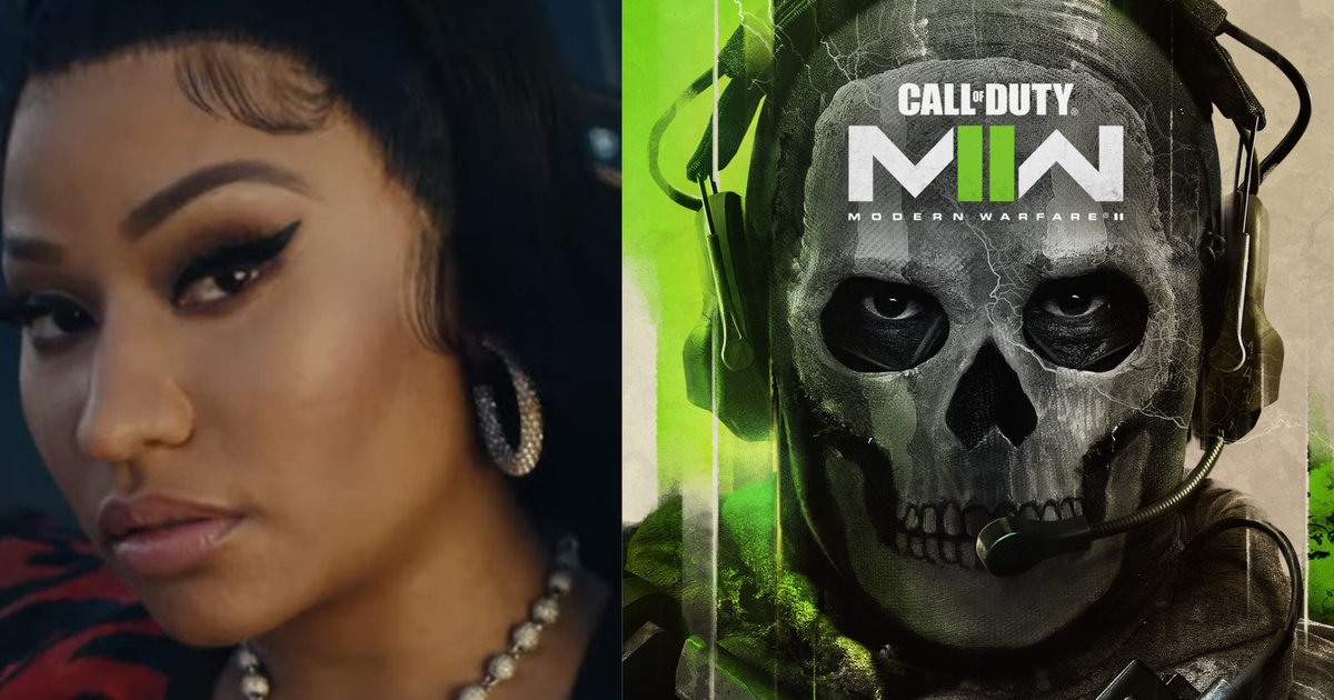 Nicki Minaj, Lil Baby, and others feature in Call Of Duty: Modern ...