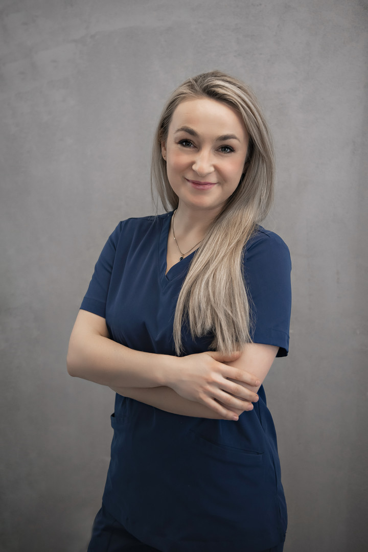 Dr n.med. Katarzyna Ostrowska, higienistka stomatologiczna