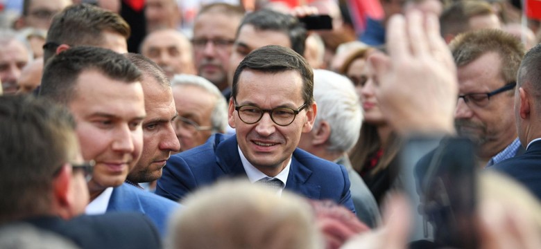 Morawiecki o Merkel: Jest dla nas lepszym partnerem niż Gerhard Schroeder czy Martin Schulz