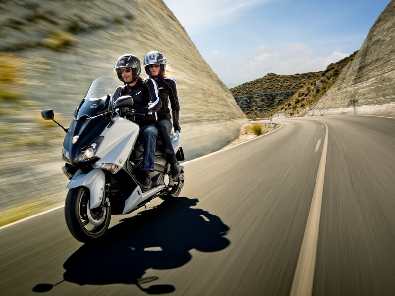 YAMAHA TMAX 2012