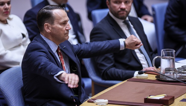 Sikorski na forum ONZ. Bardzo mocne słowa pod adresem Rosji. Zostaliście ostrzeżeni"