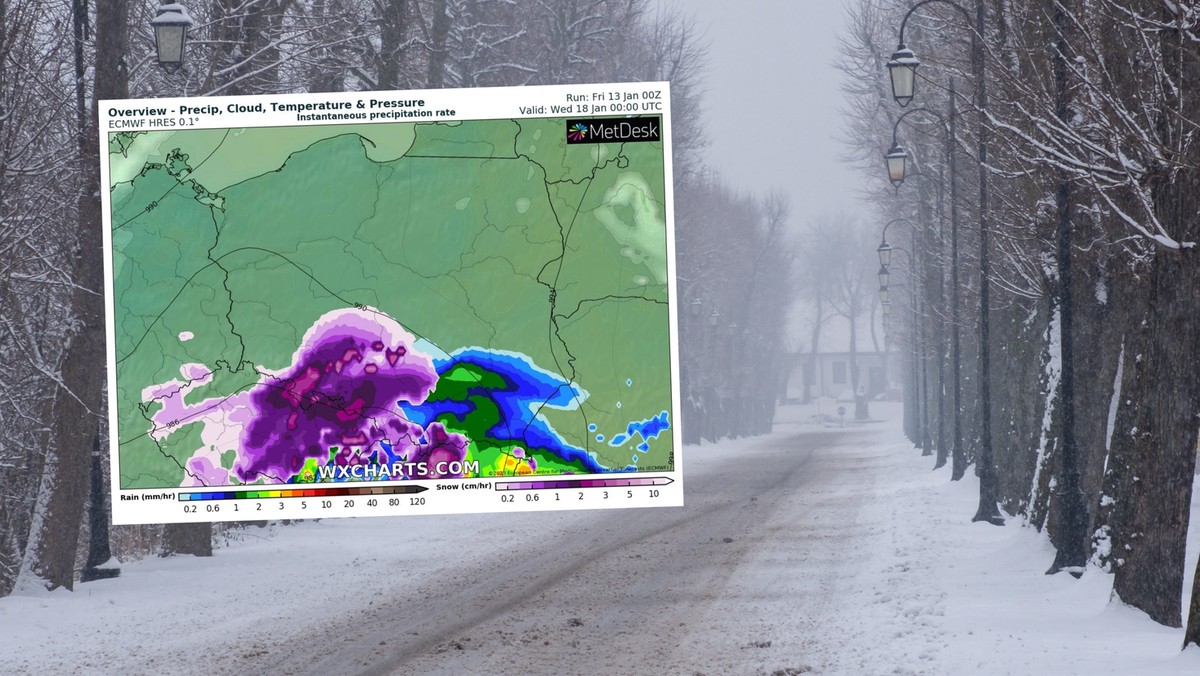 Definitywny koniec wiosennej pogody. Niebawem śnieżyce i mróz [MAPY]