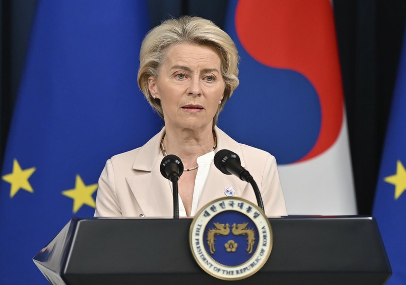 Przewodnicząca Komisji Europejskiej Ursula von der Leyen