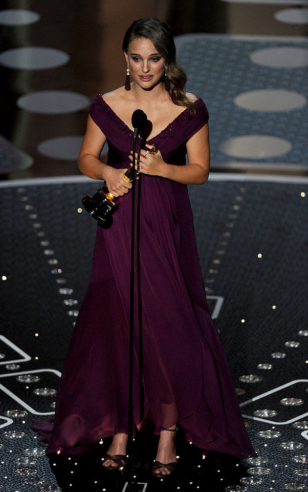 Rozpłakali się, odbierając Oscara: Natalie Portman
