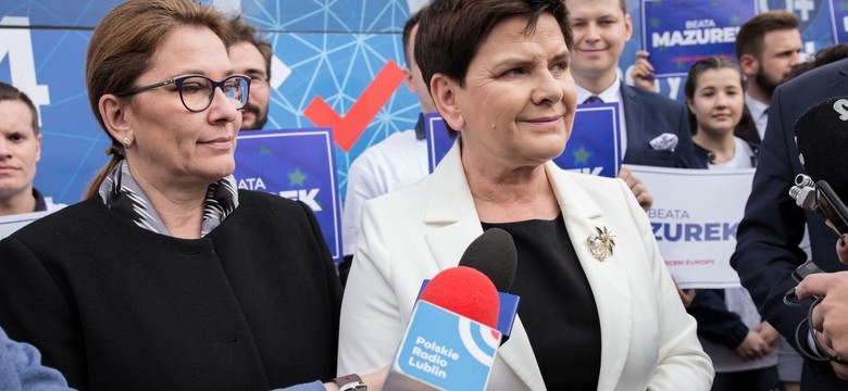 "Głos bez straty jest na Beaty". Tak agitują Szydło i Mazurek