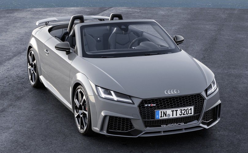 Audi TT RS roadster