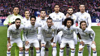 Elképesztő sérüléshullám sújtja a Real Madridot