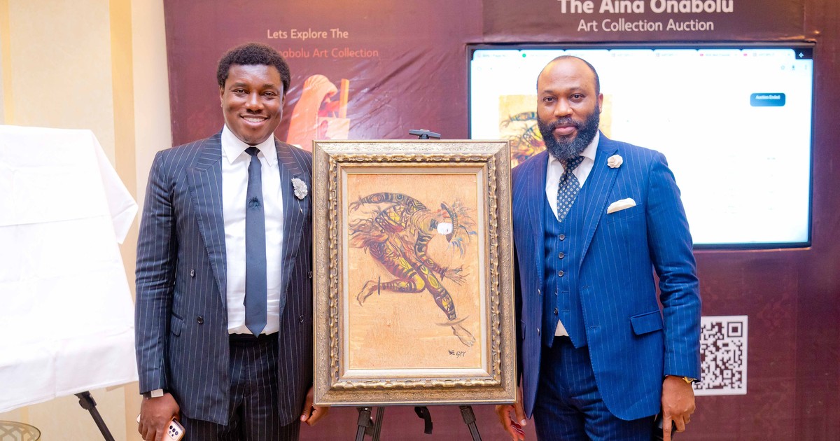Ben Enwonwu's Ogolo gets valued at $105,000 at Artsplit's inaugural physical auction - Vimarsana News