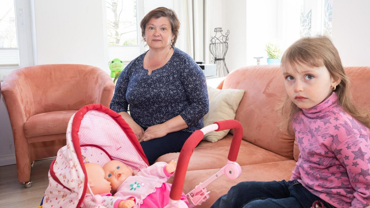 "Ledwie tliła się w nich iskra życia". Uchodźcy z Ukrainy znaleźli schronienie w pensjonacie