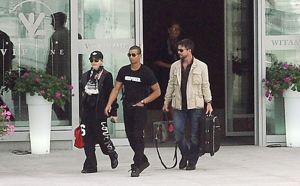 Madonna w Polsce (fot. EastNews)