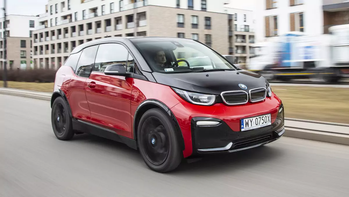 BMW i3s - frajda z jazdy "elektrykiem"?