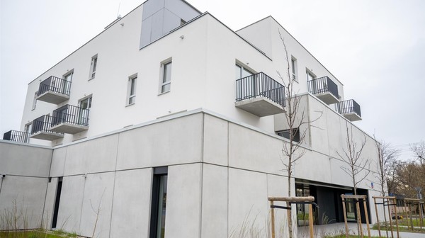 Budynek przy ul. Cyrulików jest nowoczesny, ma cztery kondygnacje, jest wyposażony w windę. Znalazły się w nim 24 lokale mieszkalne. Mieszkania mają duże tarasy i balkony, są dobrze położone i doświetlone, naprawdę wygodne.