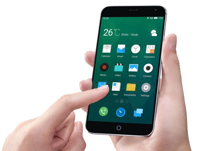 Meizu MX4 pracuje pod kontrolą systemu Android ze specjalną nakładką Flyme OS