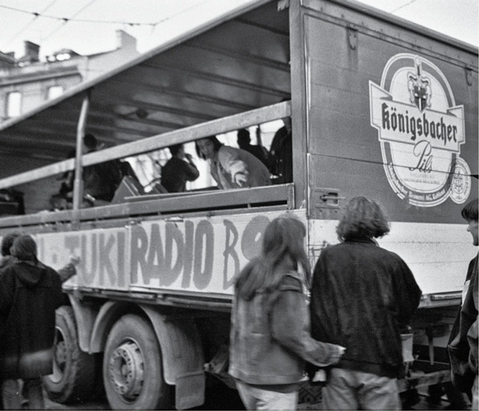 Slušaj `vamo: Šta se sve promenilo među nama postalo je jasno po tome što su najznačajniji koncertni događaji 1992. godine zapravo bili protesti