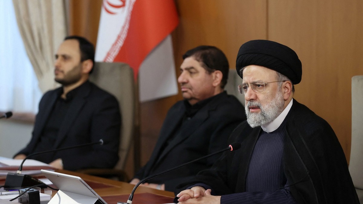 Prezydent Iranu Ebrahim Raisi