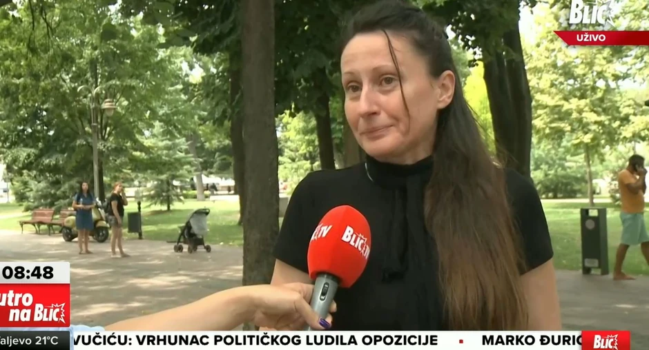 Sanja Simić, majka ubijenog Andreja Simića