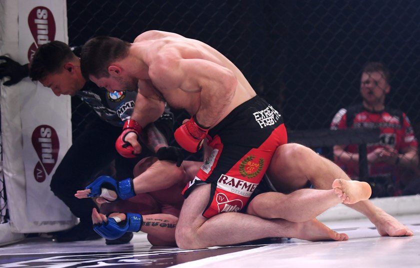 PLMMA 72: Szymon Kołecki zadebiutował w MMA. Szybki nokaut